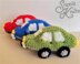 Toy Car Pattern Snoo's Knits