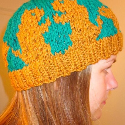 Prairie Dog Knit Hat - knitting pattern