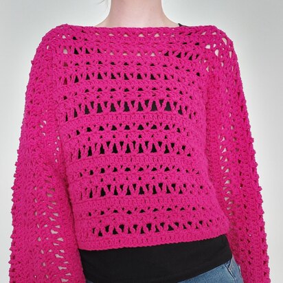 Crochet Pattern - Jessy Pullover