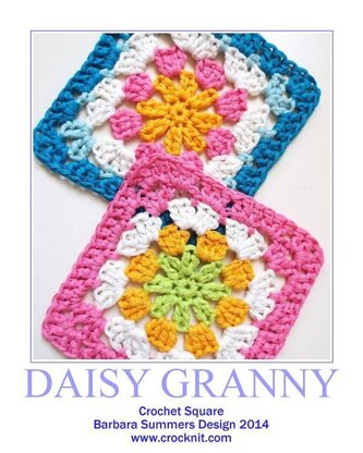 Crochet Daisy – Rose Mille