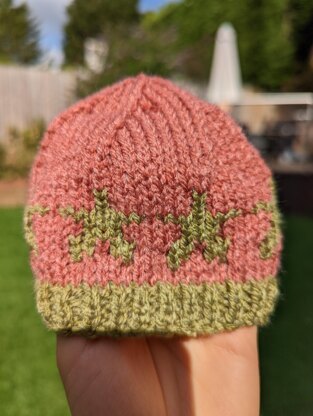 Little Star Newborn Hat