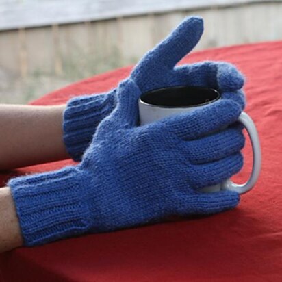 Learn to Knit Gloves