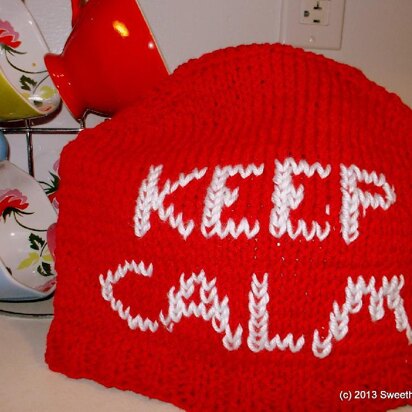 Keep Calm, Carry On Tea Cozy