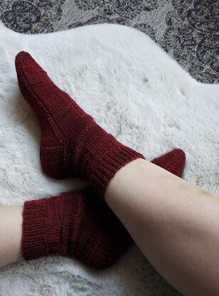 Exposed Brick Socks