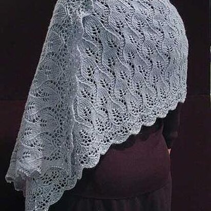 Moonshadow Stole - knitting pattern