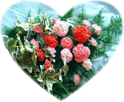 Carnation bouquet