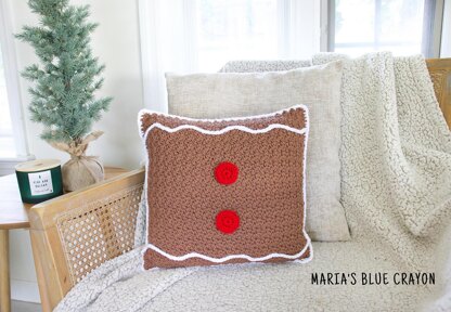 Gingerbread Pillow