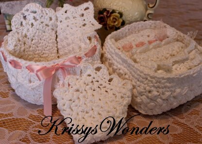 Square Cluster Basket