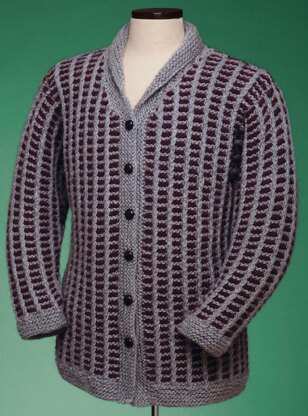 Slip Stitch Coat #152