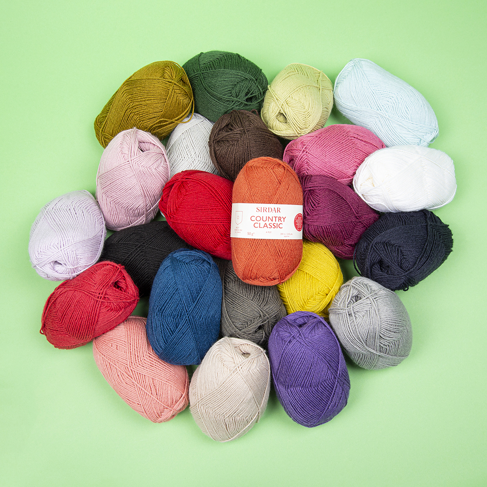 Sirdar Country Classic 4 Ply - view 2