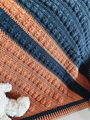 The Seafarer Baby Blanket