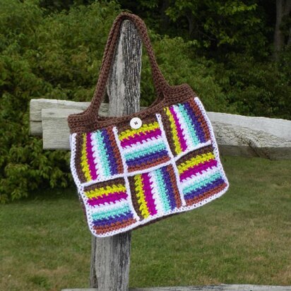 Patchwork Tote Bag