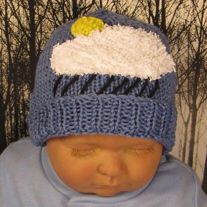 Baby Sunshine and Showers Beanie Hat