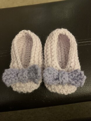 booties for Ivy