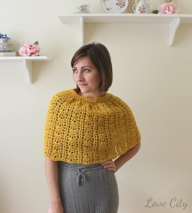 Lacy Bell Caplet