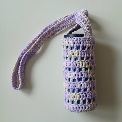Swirl Ombre Water Bottle Bag