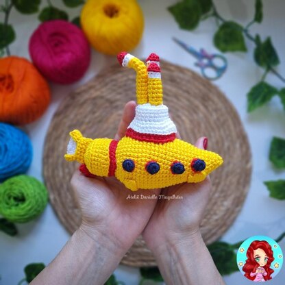 🧶 Liverpool Legends & Yellow Submarine – Crochet Amigurumi Pattern (Digital File)