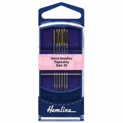 Hemline Premium Tapestry Needles - Size 20