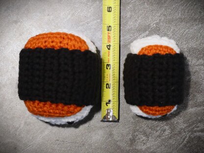 Sushi Amigurumi Food Bundle