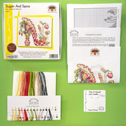 Bothy Threads Sugar And Spice Cross Stitch Kit