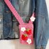 Strawberry Crossbody Phone Bag