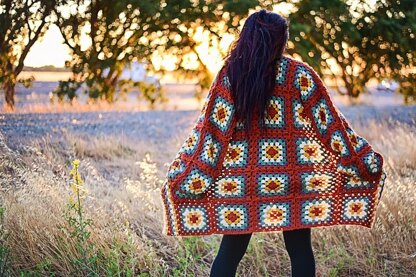 Desert Sunset Cardigan