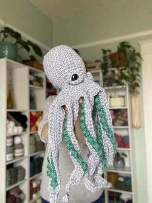 Otto the Giant Octopus