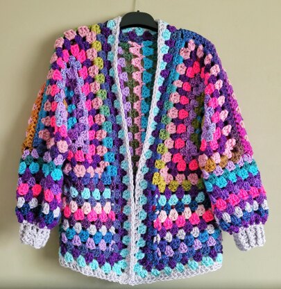 The Granny Hexagon Cardigan