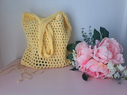 Crochet Easy Market Bag Pattern