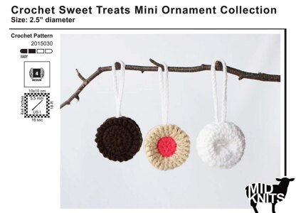 Sweet Treats Mini Ornament Collection (2015030)