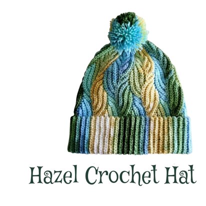 Hazel crochet hat