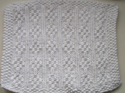 Moss Panels Dishcloth