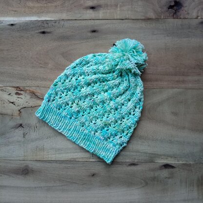 Breezing Mint hat