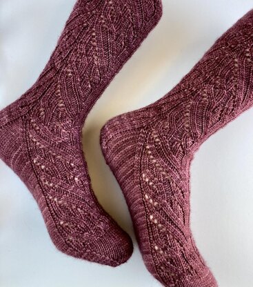 Swirling Socks