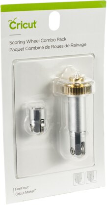 Cricut Maker Scoring Wheel Combo Pack - 556385