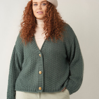 Halley Cardigan in Rowan Kid Classic - ZB329-00004-ENPFRP - Downloadable PDF