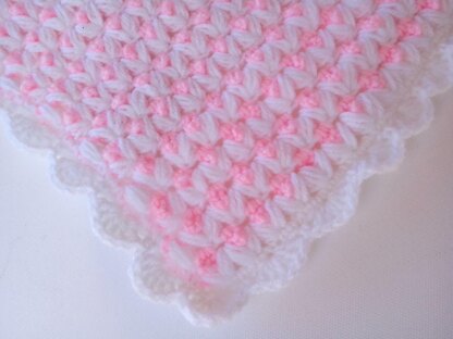 Puff Ninfea Baby Blanket