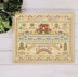 Bothy Threads Heirloom Noah's Ark Cross Stitch Kit - 50 x 40cm