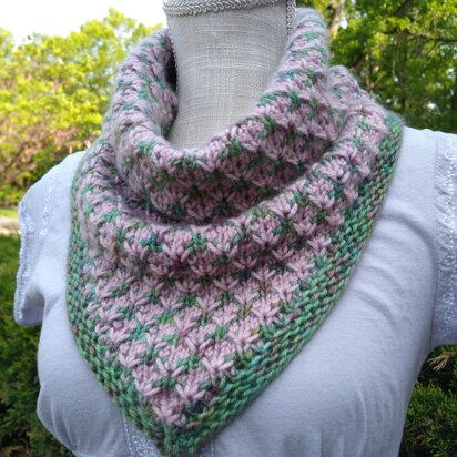 Rosewood Bandana Cowl