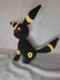 Umbreon pokemon amigurumi