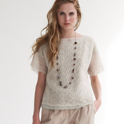 Lacy Box Top in Rowan Kidsilk Haze - ZM72-00037-ENPFRP - Downloadable PDF