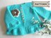 Baby Jacket Baby Girl Cardigan Garter Stitch Knitting PATTERN Maya