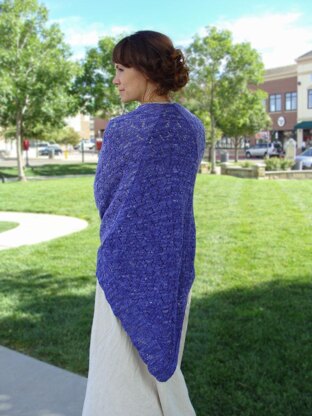 Mystical Night Shawl