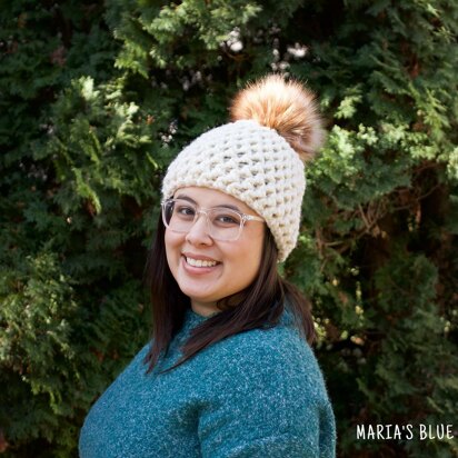 Lattice Bulky Beanie