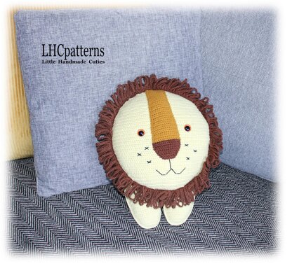 Lion Pillow