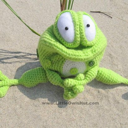 013 Frog Kvolya Amigurumi toy Ravelry