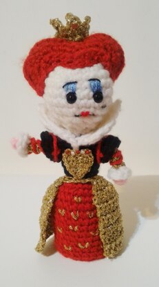 Queen of Hearts amigurumi