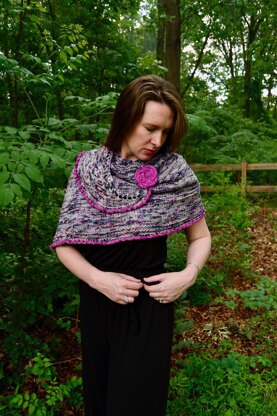 Carrick Bend Shawl