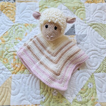Little Lamb Lovey