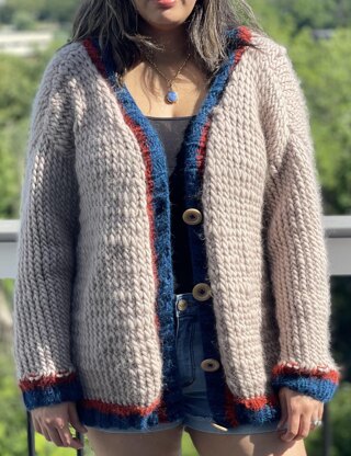 Fall Spice Nutmeg Cinnamon Cardigan